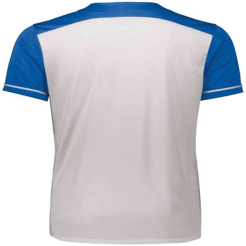 Augusta Sportswear Closer Jersey L White/Royal