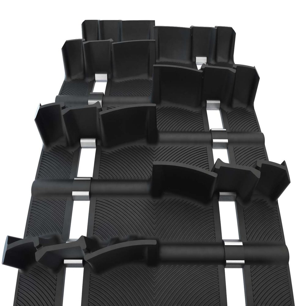 155" x 15" x 2.25" Peak Snowmobile Track 5415002 Polaris OEM 2016-2020 RMK Assault SKS 800 850