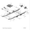 155" x 15" x 2.25" Peak Snowmobile Track 5415002 Polaris OEM 2016-2020 RMK Assault SKS 800 850 view 2