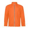 Mens Showerproof Windproof Lightweight Zipup Jacket Boys Sports Wear Running Top Boys Showerproof Windproof Zipup Top (Orange Crush 2X Large) view 1
