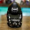 Mini Colorado Buffaloes Speed Helmet view 2