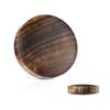 Pierced Owl Sono Wood Saddle Fit Solid Organic Ear Plug Gauges, Sold as a Pair (35mm (1.38")) view 2