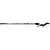 STX Lacrosse Exult 400 Girls Complete Stick with Crux Mesh Pro Pocket, Black (Exult 403) view 3