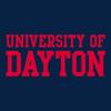 AH01 - Dayton Flyers Basic Block Hoodie - X-Large - Navy view 3
