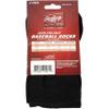 Rawlings Baseball/Softball Socks | 2 Pair | Medium | Purple view 4