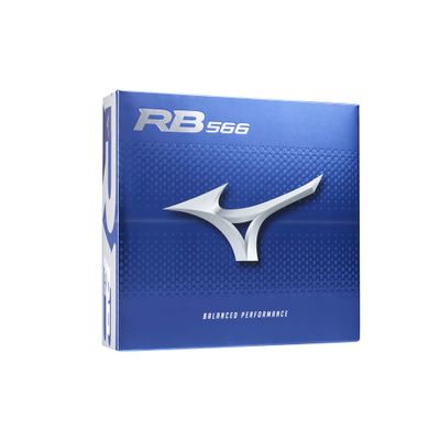 MIZUNO RB 566 GOLF BALL, White
