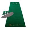 Callaway Odyssey 12 Ft. Indoor Putting Green Golf Mat Golf Putting Training Aid view 1