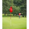 Callaway Golf Flagstick & Cup Set, 7' Nylon Flag, 3 Soft-Flight Balls view 4