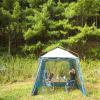 Eureka! NoBugZone Covered Camping Screenhouse for Bug, Sun and Rain Protection view 4