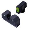 XS SIGHTS R3D Tritium Night Sight Green for Glock 17,19,22,23,24,26,28,27,31,32,33,34,35,36,38,39,45,&47, Gen 1-5 and Taurus GX4, Front and Rear Glow in The Dark Tritium for Tactical Applications view 1