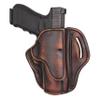 1791 GUNLEATHER P320c Holster, Right Hand OWB Leather Gun Holster for Belts Compatible with Sig Sauer P320c, P229c, HK VP9sk, P2000, 45c and Most compacts with Rails view 1