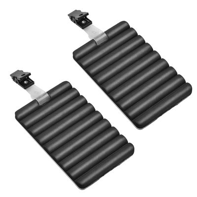 SF Fly Fishing Rippled Foam Fly Patch for Vest with Cilp # 2 Packs
