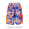 Flow Society Boys NY Hoops Attack Short Blue - Basketball - Athletic Shorts - Gym - Boys view 1