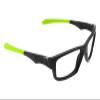 Vonxyz Earsocks Replacement for Oakley Jupiter Squared Sunglass - Green view 4