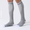 CS CELERSPORT 3 Pairs Compression Socks for Men and Women Running Support Socks, Grey (3 Pack), Small/Medium view 4