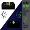XS SIGHTS R3D Tritium Night Sight Green for Glock 42, 43, 43x, & 48 Gen 1-5, Front and Rear Glow in The Dark Tritium for Tactical Applications view 4