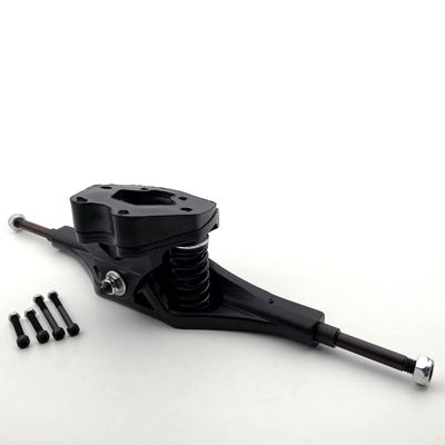 Off Road Longboard Truck Mountain Longboard Components 11 Inch Truck Downhill Board Part Mountain Skateboard Belt Drive Support (Normal Truck)