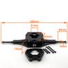 Off Road Longboard Truck Mountain Longboard Components 11 Inch Truck Downhill Board Part Mountain Skateboard Belt Drive Support (Normal Truck) view 2