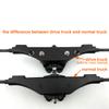Off Road Longboard Truck Mountain Longboard Components 11 Inch Truck Downhill Board Part Mountain Skateboard Belt Drive Support (Normal Truck) view 3