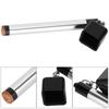 Alomejor Billiard Cue Tip Tool 2 in 1 Pocket Pool Snooker Chalk Holder Pricker Cue Tip Prep Tool Table Handle view 3