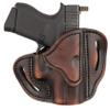 1791 Gunleather Glock 43 Holster, Right Hand OWB G43 Leather Gun Holster for Belts. Fits Glock 43 and Ruger LC9 & Ruger SR22 view 1