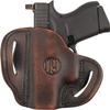 1791 Gunleather Glock 43 Holster, Right Hand OWB G43 Leather Gun Holster for Belts. Fits Glock 43 and Ruger LC9 & Ruger SR22 view 2
