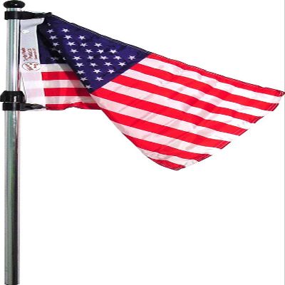 SeaSense Flag Pole W/Us Flag Telescoping (Pack of 1)