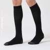 CS CELERSPORT 3 Pairs Compression Socks for Men and Women Running Support Socks, Black (3 Pack), Large/X-Large view 4