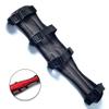 Universe Archery Codura Arm Guards | Bow Arm Protector 4 Strap Archery Guard in 4 Colors | High-Grade Adjustable Codura Armguard | Hunting Accessories & Archery Sports (Red) view 2