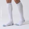 CS CELERSPORT 3 Pairs Compression Socks for Men and Women Running Support Socks, White (3 Pack), XX-Large view 4