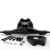 Off Road Longboard Truck Mountain Longboard Components 11 Inch Truck Downhill Board Part Mountain Skateboard Belt Drive Support (Drive Truck) view 4