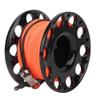 Handle Pulley Spool Reel 30m Plastic Spool Reel Plastic Diving Finger Spool Reel Diver Underwater Accessory Diving view 1