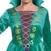 Disney Hocus Pocus WINI Classic Adult Costume, Green, Medium (8-10) view 3
