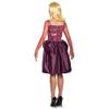 Disney Hocus Pocus Sarah Classic Adult Costume, Pink & Red, Large (12-14) view 2