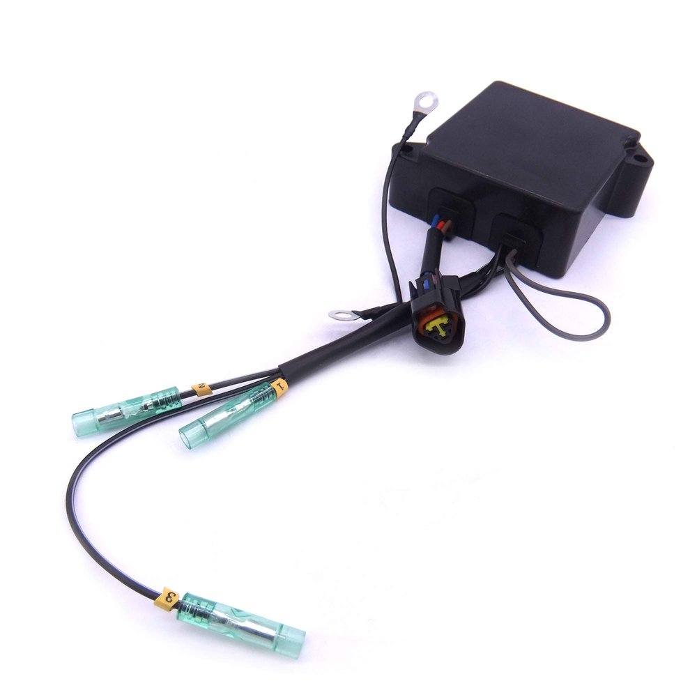 Southmairne Boat Motor 688-85540-00 Capacitor Discharge Ignition Unit Assy for Yamaha Outboard Engine 75HP