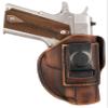 1791 GunLeather 4-Way 1911 Holster - OWB and IWB CCW Leather Gun Holster - Right Handed - Fits All 3 and 4 inch 1911 Models SIG, COLT, Kimber, Ruger, Browning, Taurus view 1