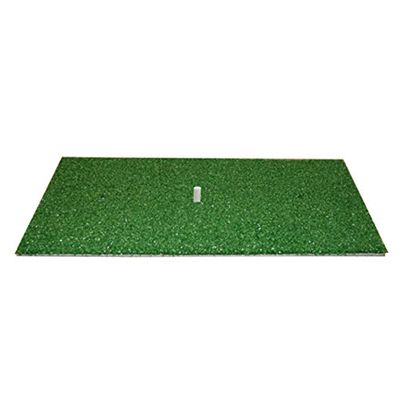 Heater Sports 12" x 24" Golf Foam Hitting Mat with Included Rubber Tee