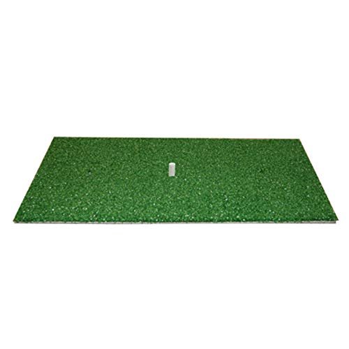 Heater Sports 12" x 24" Golf Foam Hitting Mat with Included Rubber Tee