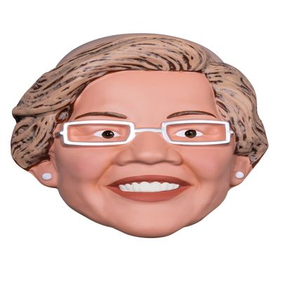 Elizabeth Warren Adult Size Half Mask