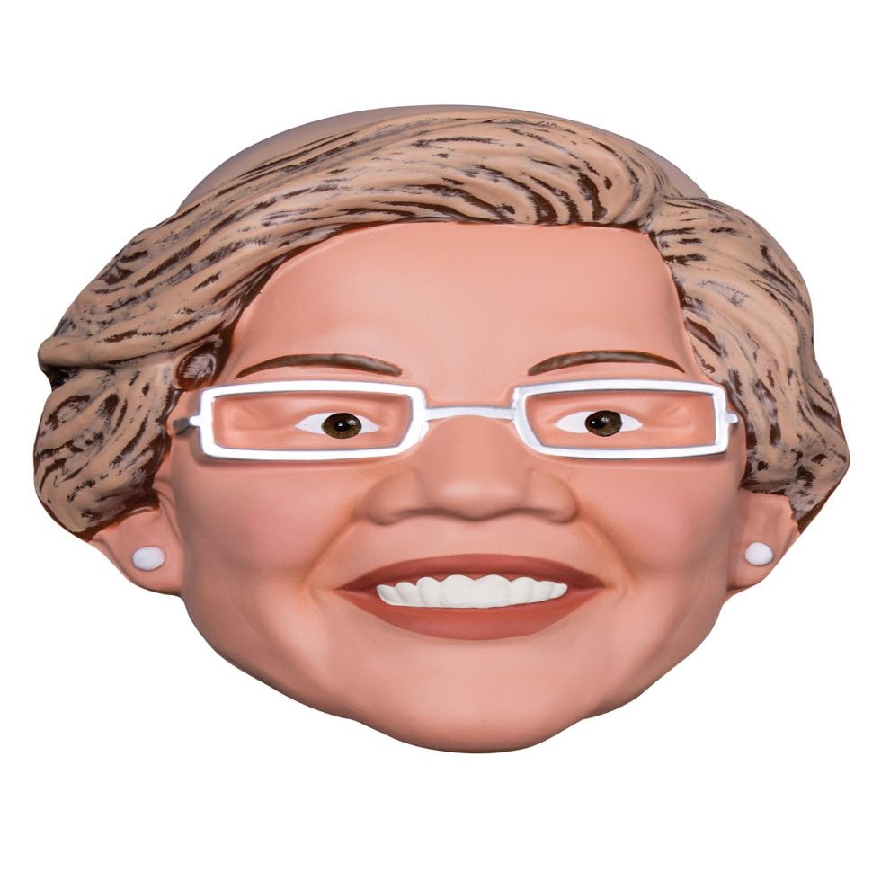 Elizabeth Warren Adult Size Half Mask