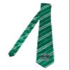 Disguise Harry Potter Slytherin Necktie Costume Accessory, Green & Gray, Adult Size view 1