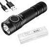 Nitecore E4K 4400 Lumen EDC Compact Rechargeable Flashlight with LumenTac Organizer view 1