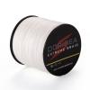 Dorisea Extreme Braid 100% Pe White Braided Fishing Line 109Yards-2187Yards 6-550Lb Test Fishing Wire Fishing String Incredible Superline Zero Stretch (2000m/2187Yards 6lb/0.10mm) view 1
