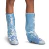 Disguise Disney Frozen Elsa Boots, Kids Costume Footwear Accessory, Child Size Dress Up Boot Covers Blue view 1