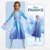 Disguise Disney Frozen Elsa Boots, Kids Costume Footwear Accessory, Child Size Dress Up Boot Covers Blue view 2