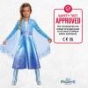 Disguise Disney Frozen Elsa Boots, Kids Costume Footwear Accessory, Child Size Dress Up Boot Covers Blue view 4
