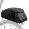WOTOW Waterproof Rear Bike Rack Bag, Reflective Bike Storage Saddle Bag for Bicycles Rear Rack, 8L Panniers Bike Ebike Trunk Bag Cycling Pounch for Travel Commute view 1