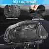WOTOW Waterproof Rear Bike Rack Bag, Reflective Bike Storage Saddle Bag for Bicycles Rear Rack, 8L Panniers Bike Ebike Trunk Bag Cycling Pounch for Travel Commute view 3