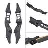 ZSHJGJR Archery 54 Inch Takedown Recurve Bow and Arrows Set Hunting Longbow Metal Riser Right Hand 30-50lbs Package Kit with Accessories for Shooting Practice (Bow Set, 50lbs) view 2