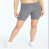 Bally Total Fitness High Rise 7" Pocket Short, Heather Charcoal, Large view 2